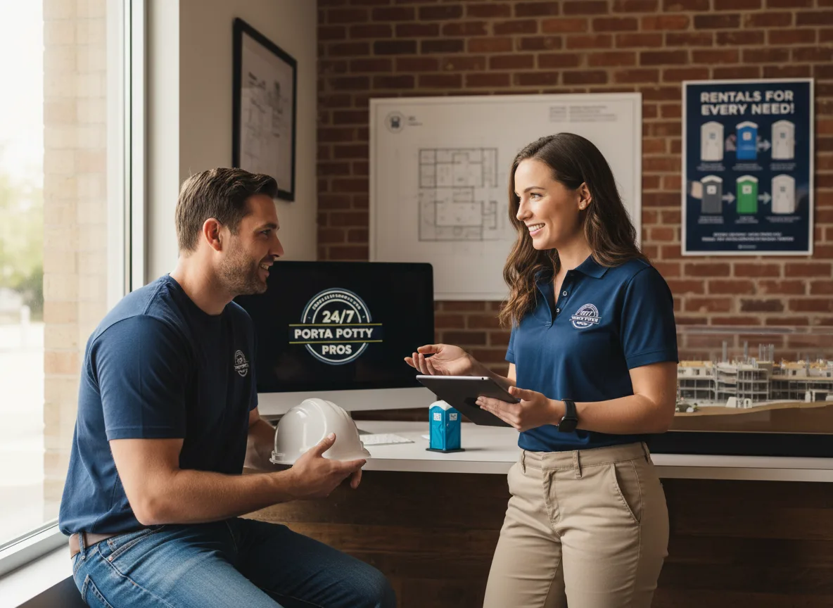 Construction Site Porta Potty Rental Davis, NC FAQs