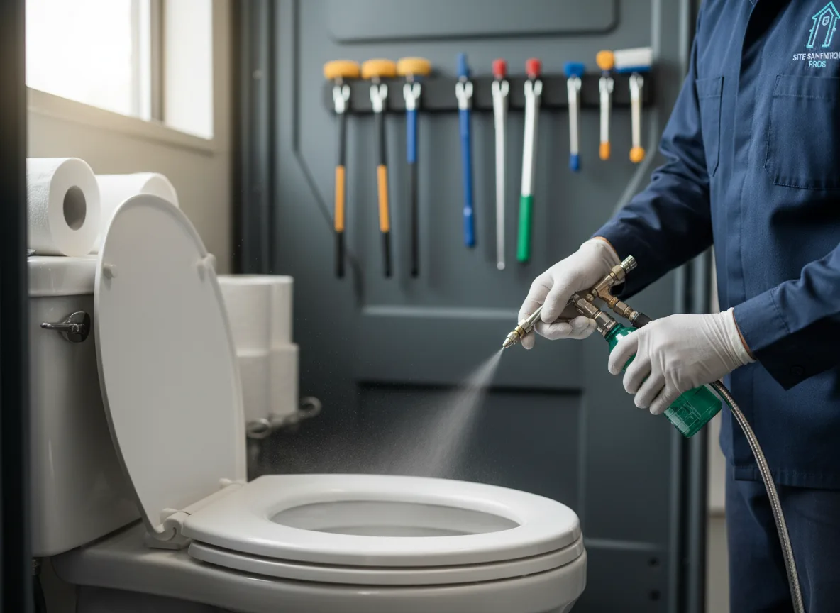 Why choose Construction Site Porta Potty Rental in Davis, NC
